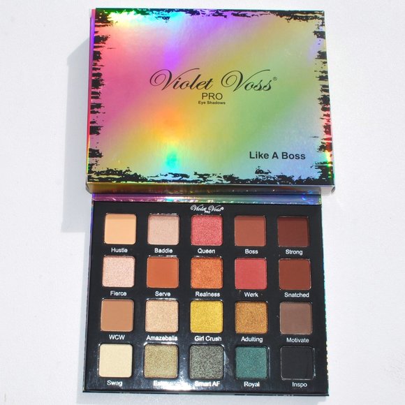 VIOLET VOSS Like A Boss - PRO Eyeshadow Palette - Picture 3 of 6